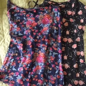 ☔️3 for $10 ☔️ Nollie tank tops 1 S & 1 XS